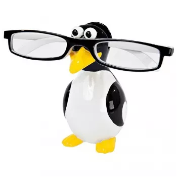 Stojak na okulary WEDO Penguin Design model 202 2702 — stojak biurkowy na okulary