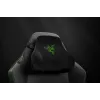 Razer Ergonomic fotel gamingowy with Breathable Comfort | Iskur V2 NewGen | Czarny/Green