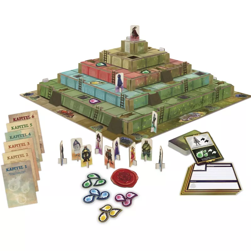 Schmidt Spiele Ziggurat 45 min. gra planszowa
