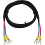 Kabel audio Y Omnitronic LUB-27 model 10453008 — kabel rozgałęźny Y do trasowania sygnału