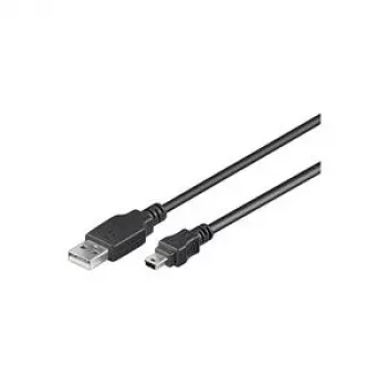 Wentronic 93623 Kabel USB Czarny