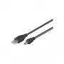 Wentronic 93623 Kabel USB Czarny