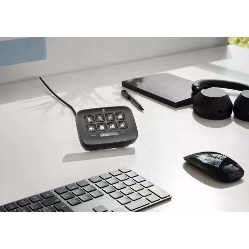 Stream Deck Elgato Neo czarny 10GBJ9911 — konfigurowalne klawisze do skrótów i makr