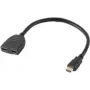 shiverpeaks 2x HDMI - HDMI A - HDMI - 2x HDMI - Męski - Żeński - prosty - prosty (BS77415)