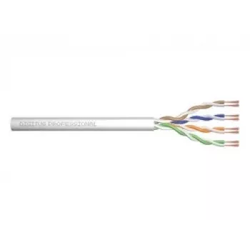 Kabel sieciowy Digitus CAT 6A U/UTP skrętka kabel krosowy surowy 100 m szary