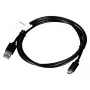 Kabel USB A na USB C LANBERG CA-USBO-20CU-0018-BK — USB 2.0, 1,8 m, czarny