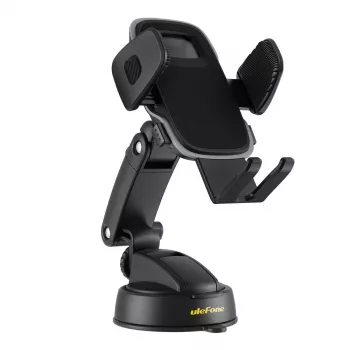 Uchwyt samochodowy na telefon UleFone Armor Mount UF-UAN16 z regulowanym kątem nachylenia, kompatybilny ze smartfonami