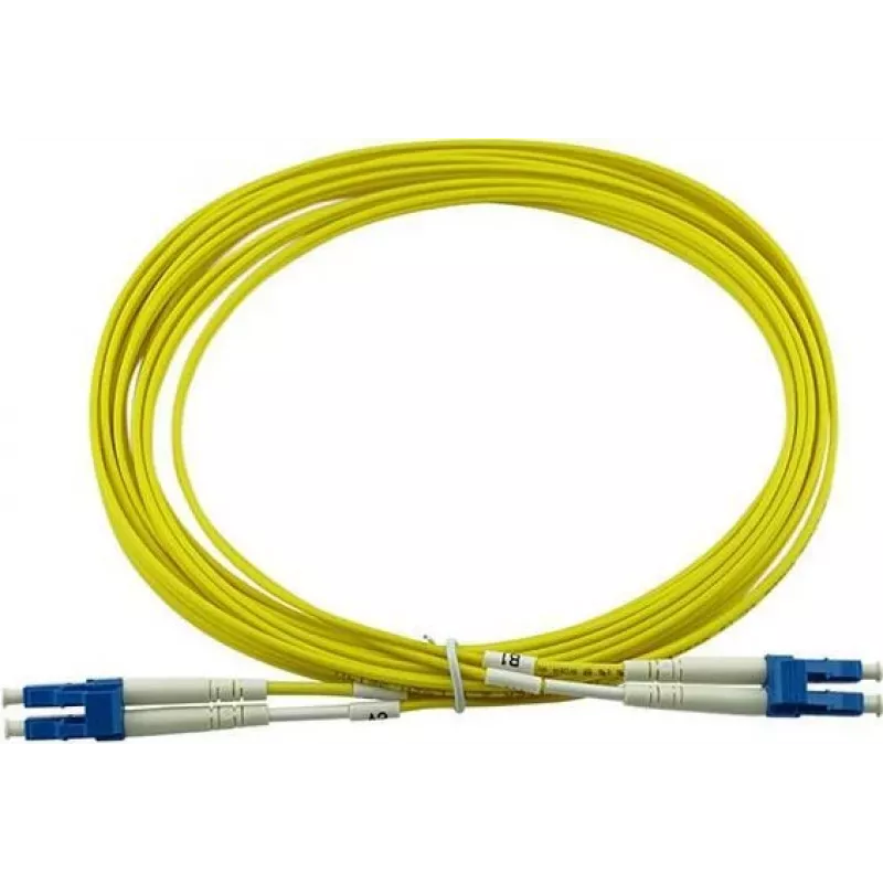 BlueOptics X66260-3-BO InfiniBand kabel światłowodowy 3 m LC Żółty