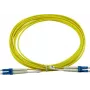 BlueOptics X66260-3-BO InfiniBand kabel światłowodowy 3 m LC Żółty