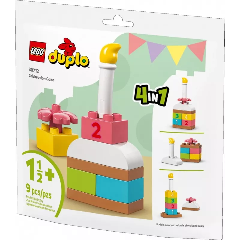 Klocki DUPLO 30712 Tort Urodzinowy