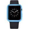 Etui ochronne Devia do Apple Watch 38 mm, niebieskie