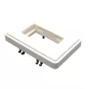 Moduł FUGA 75x50mm Garbot F22 Biały