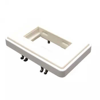 Moduł FUGA 75x50mm Garbot F22 Biały
