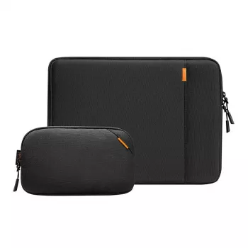 Zestaw etui na laptopa 14'' Tomtoc Defender-A13 (czarny)