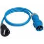 adapter kablowya zasilania AS Schwabe 1,5 m H07RN-F 3G2,5 z wtyczką CEE 16A i sprzęgłem Schuko 250V