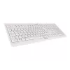 CHERRY KC 1000 klawiatura biurowa USB QWERTZ niemiecki szary