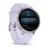 Garmin Venu 4 3,05 cm (1,2) AMOLED 41 mm Cyfrowy 390 x 390 pikseli Dotykowy Srebrny Wi-Fi GPS (satelitarny)