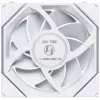 Lian Li UNI FAN TL Wireless LCD 120 biały — wentylator PWM 120 mm z bezprzewodowym kontrolerem LCD