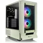 Ceres 350 MX, Tower-Enclosure Light Green, Tempered Glass x 2