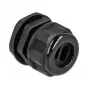 Przepust kablowy DeLOCK 60393 czarny plastikowy 2 szt.