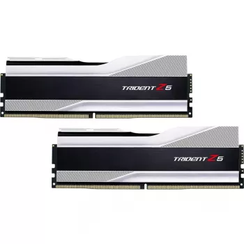 DIMM 64 GB DDR5-6000 (2x 32 GB) Dual-Kit, Memory Srebrny, F5-6000J3238G32GX2-TZ5S, Trident Z5, INTEL XMP