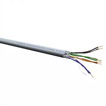 Kabel sieciowy VALUE 21.99.0196 Szary 300m Kat5e F/UTP
