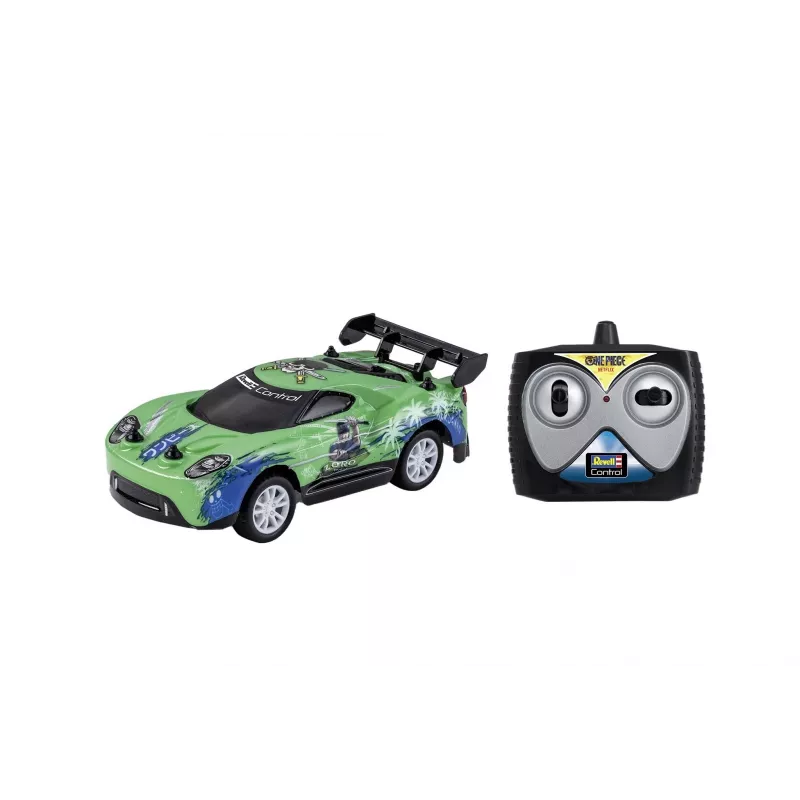 RC rajdówka REVELL One Piece Zoro — zdalnie sterowany model, kolekcjonerski design tematyczny
