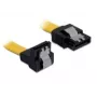 Kabel SATA Męski/Męski DeLOCK 0,2 m Żółty