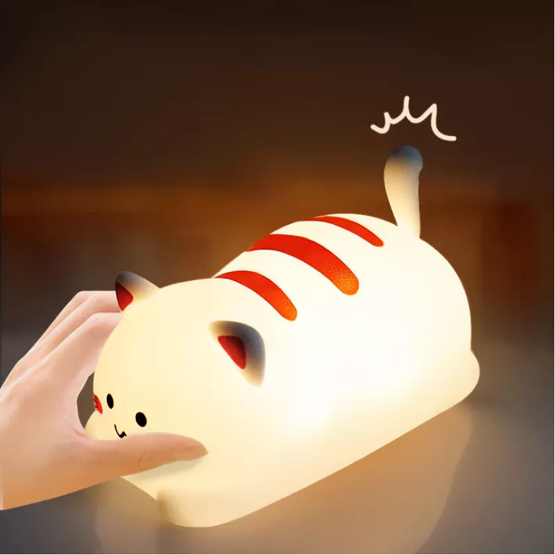Media-Tech Pokky Happy Kitty MT226 lampka nocna LED