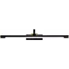 Dekoracyjna oprawa ścienna ActiveJet AJE-FADO — LED 12W, 720 lm, 4000K, IP44, 560×210×100 mm