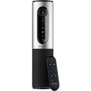 Kamera internetowa Logitech ConferenceCam Connect srebrna