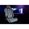 Fotel gamingowy Arozzi Torretta SoftFabric niebieski — ergonomiczny design, regulowana wysokość i podłokietniki