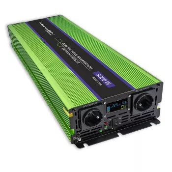 Qoltec Monolith zasilacz Auto 5000 W Zielony