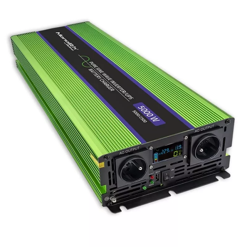 Qoltec Monolith zasilacz Auto 5000 W Zielony