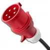 Elektryczna ładowarka samochodowa QOLTEC 52478 11 kW wtyk Typ 2 kabel 5 m