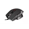 Rebeltec czerwony Dragon - mysz optyczna - 6 przycisków - przewodowa - USB