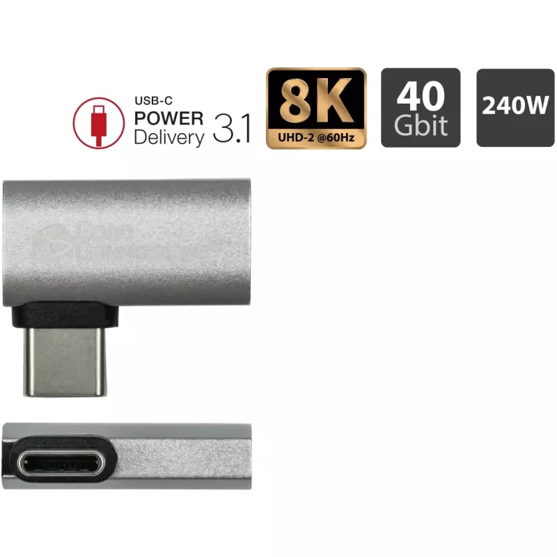 Przejściówka kabla Alcasa USB-AD400