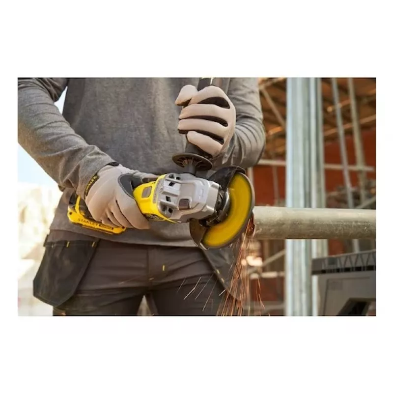 Stanley SFMCG710M1T-QW szlifierka kątowa 12,5 cm 8500 obr./min 800 W 1,84 kg