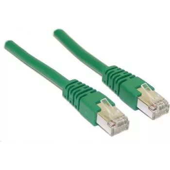 Goobay CAT 6 S/FTP CU 0,5m Zielony