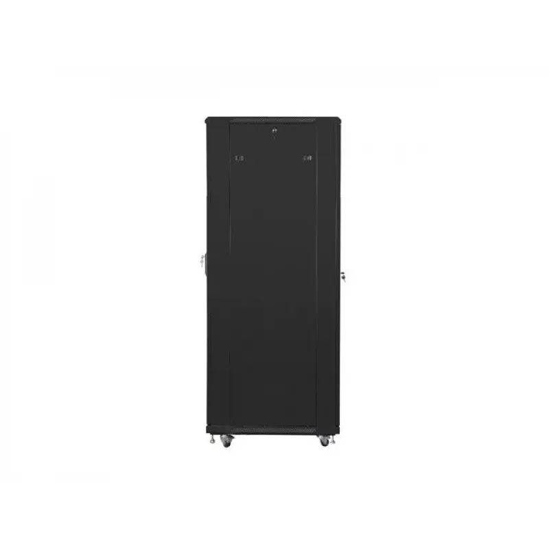 Szafa rack 19 cali LANBERG FF01-8842-23B 42U z przednimi drzwiami mesh, czarna