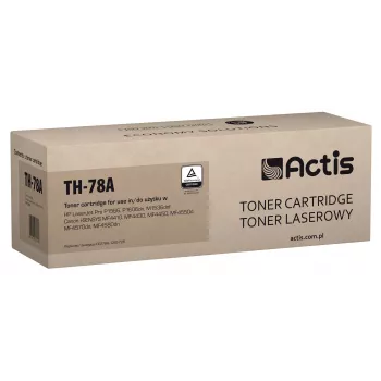 Toner Actis TH-78A (zamiennik HP 78A CE278A, Canon CRG-728; Standard; 2100 stron; czarny)