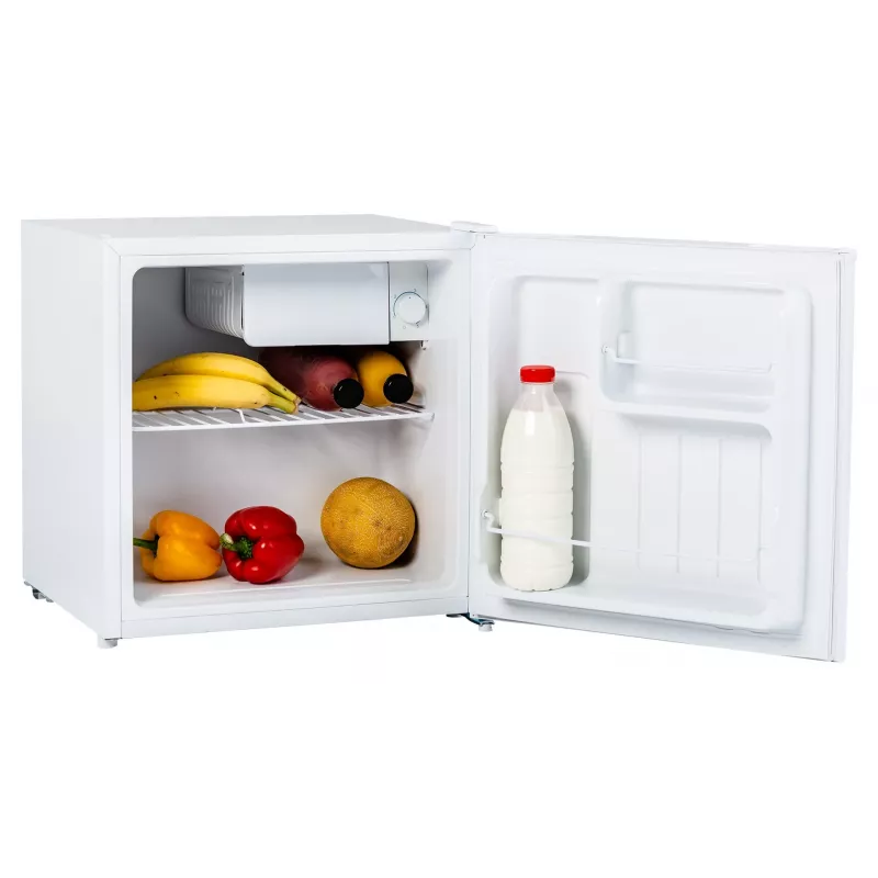 Ravanson LKK-50 combi-fridge Freestanding biały