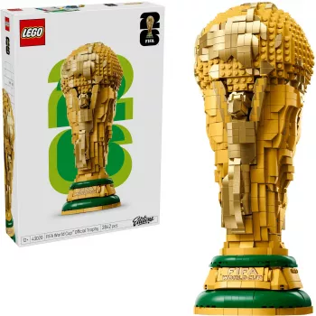 LEGO EDITIONS 43020 Oficjalne Trofeum Mistrzostw Świata FIFA