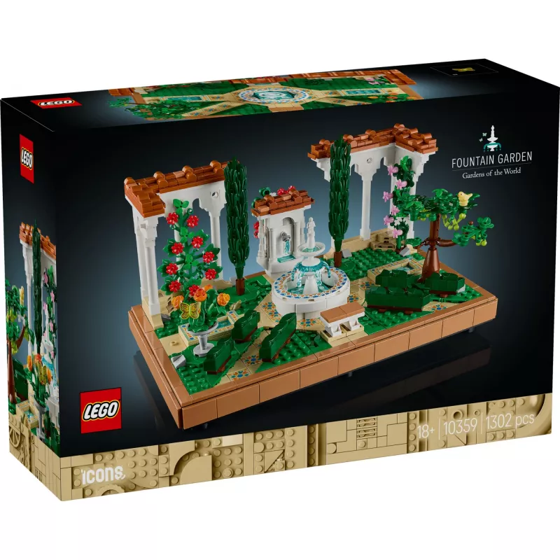 LEGO ICONS 10359 Ogród Fontann