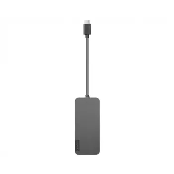 Lenovo GX90X21431 stacja dokująca/replikator portów do laptopa USB 3.2 Gen 2 (3.1 Gen 2) Type-C Czarny