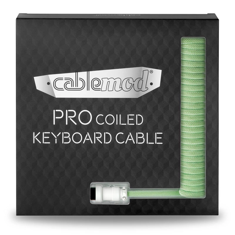 Cablemod CM-PKCA-CWAW-LGW150LGW-R Kabel USB 1,5 m USB A USB C kolor miętowy (CM-PKCA-CWAW-LGW150LGW-R)