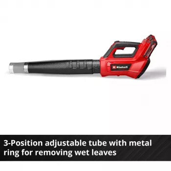 Professional Battery-Leaf Blower GP-LB 36/230 Li E BL-Solo, 36Volt (2x18V) (czerwony/czarny, bez akumulatora i ładowarki)