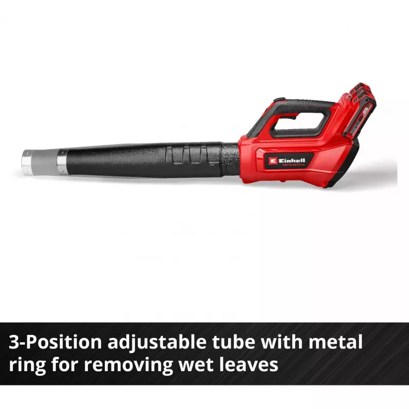 Professional Battery-Leaf Blower GP-LB 36/230 Li E BL-Solo, 36Volt (2x18V) (czerwony/czarny, bez akumulatora i ładowarki)