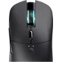 Trust GXT 980 czerwonyex RGB bezprzewodowa mysz gamingowa - Czarna (24480)