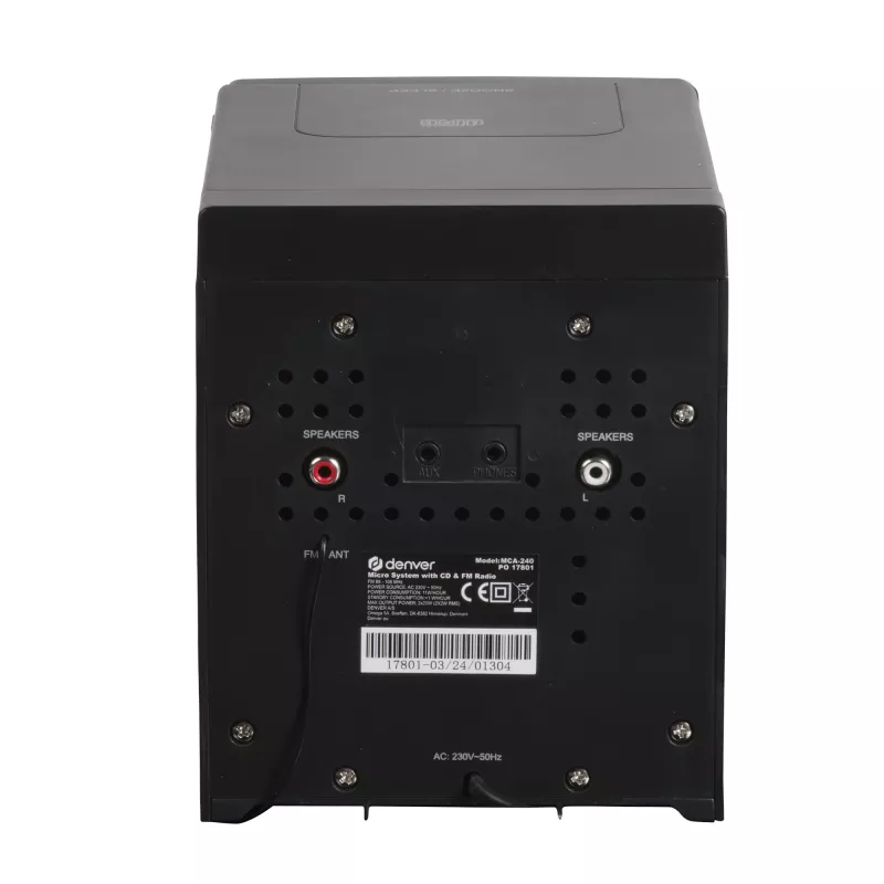 DENVER MCA-240 - Mikrosystem (111161000070)